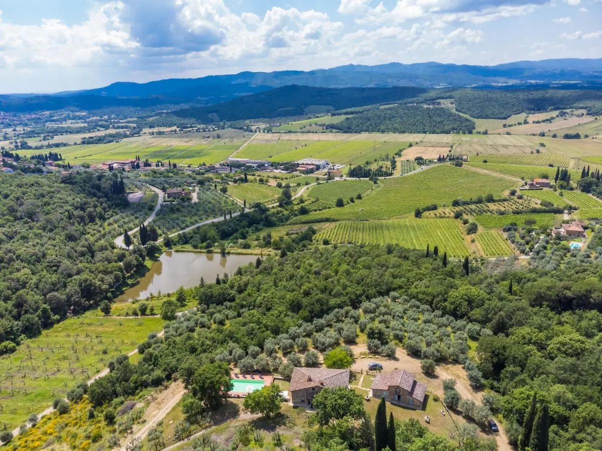 Holiday Home La Querciolaia By Interhome Pieve a Presciano