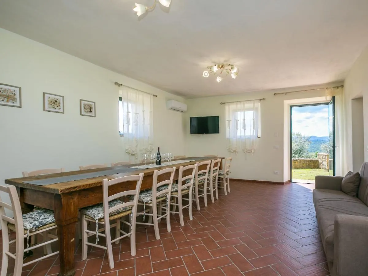Holiday Home La Querciolaia By Interhome Pieve a Presciano Italy