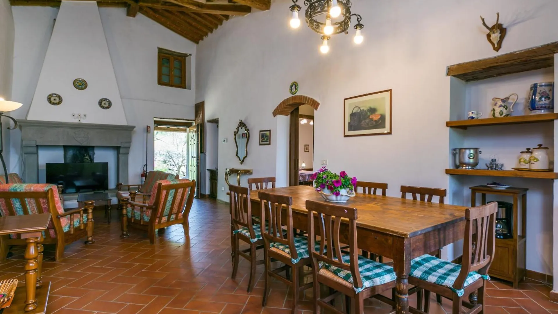 Holiday Home La Querciolaia By Interhome Pieve a Presciano 0*,  Italy
